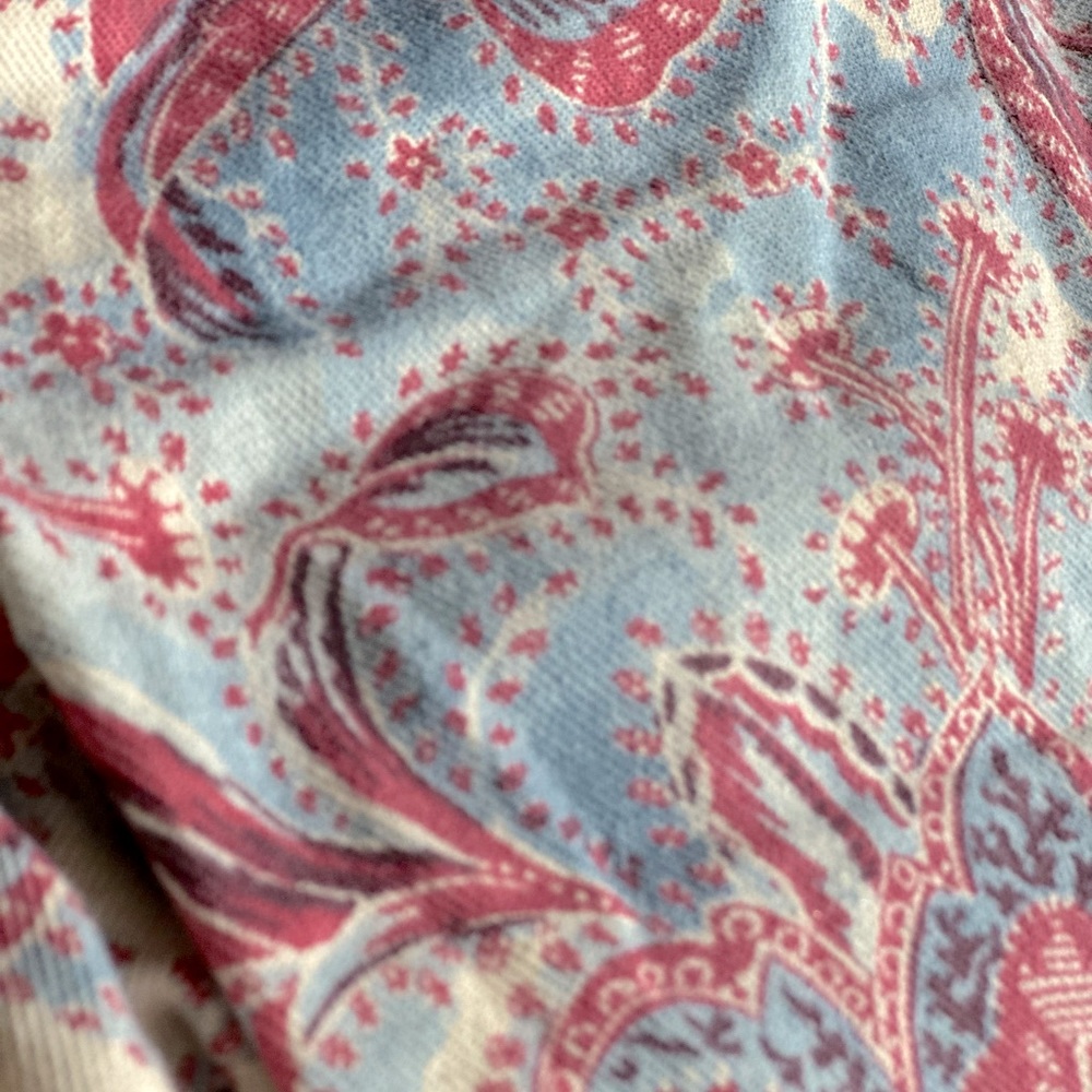 Ralph Lauren Paisley Jeans- perfect for any season
